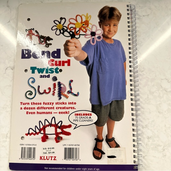 Pipe Cleaners Gone Crazy A Complete Guide to Bending Fuzzy Sticks by M. Sherman - Picture 4 of 5